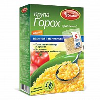 Крупа горох